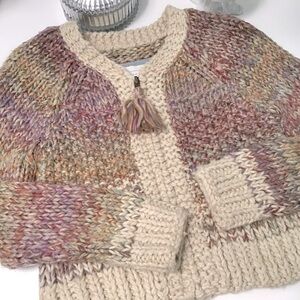 🎄 Anthropologie Soft & Warm Sweater Sz S NEW!